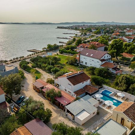 Camp Mrkva Mobile Homes With Pool Sukošan 외부 사진