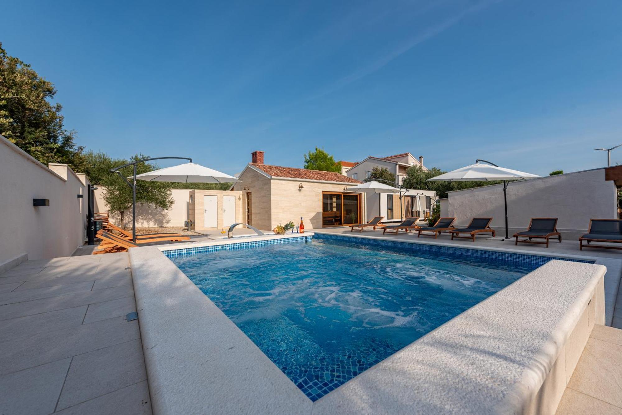 Camp Mrkva Mobile Homes With Pool Sukošan 외부 사진