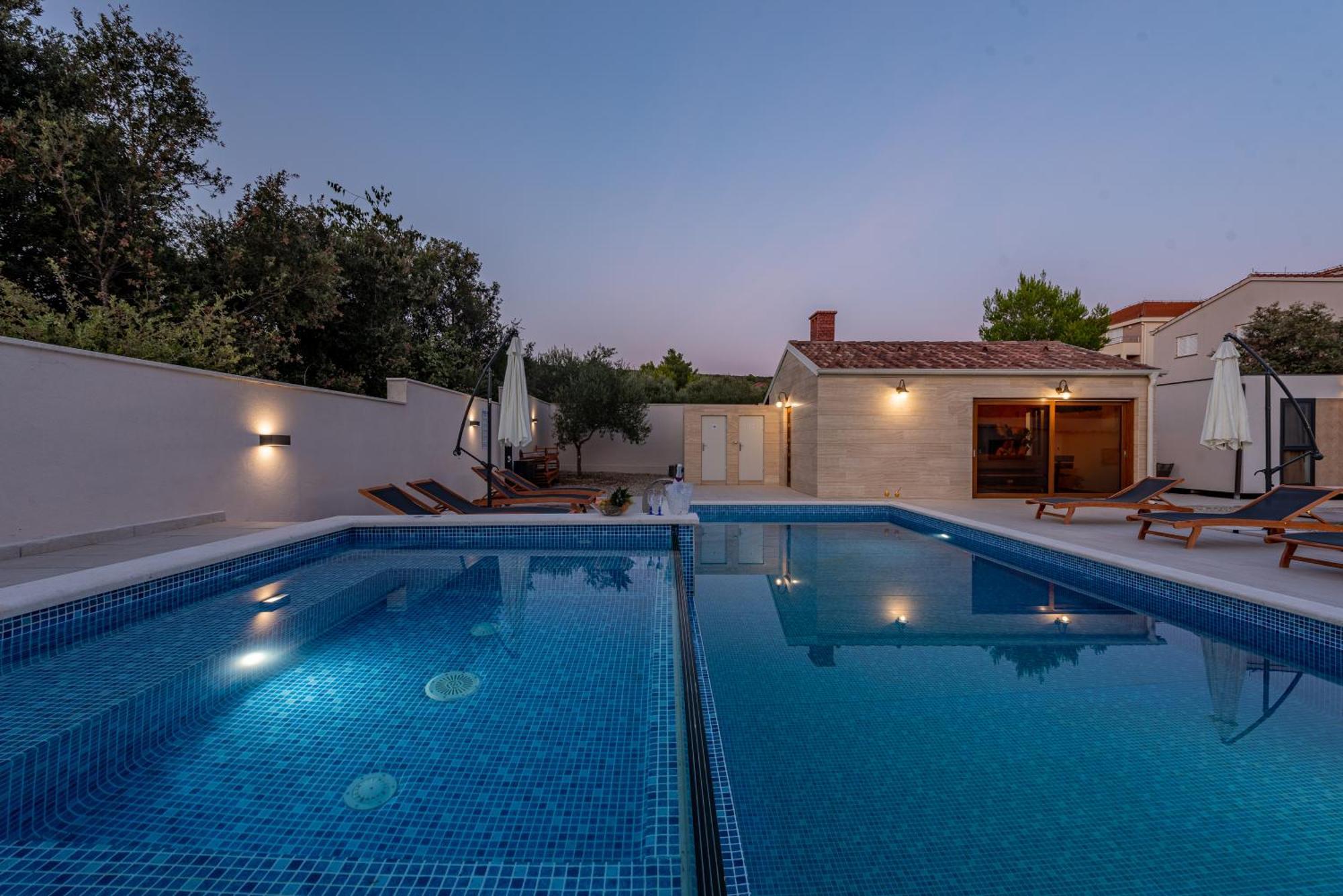 Camp Mrkva Mobile Homes With Pool Sukošan 외부 사진