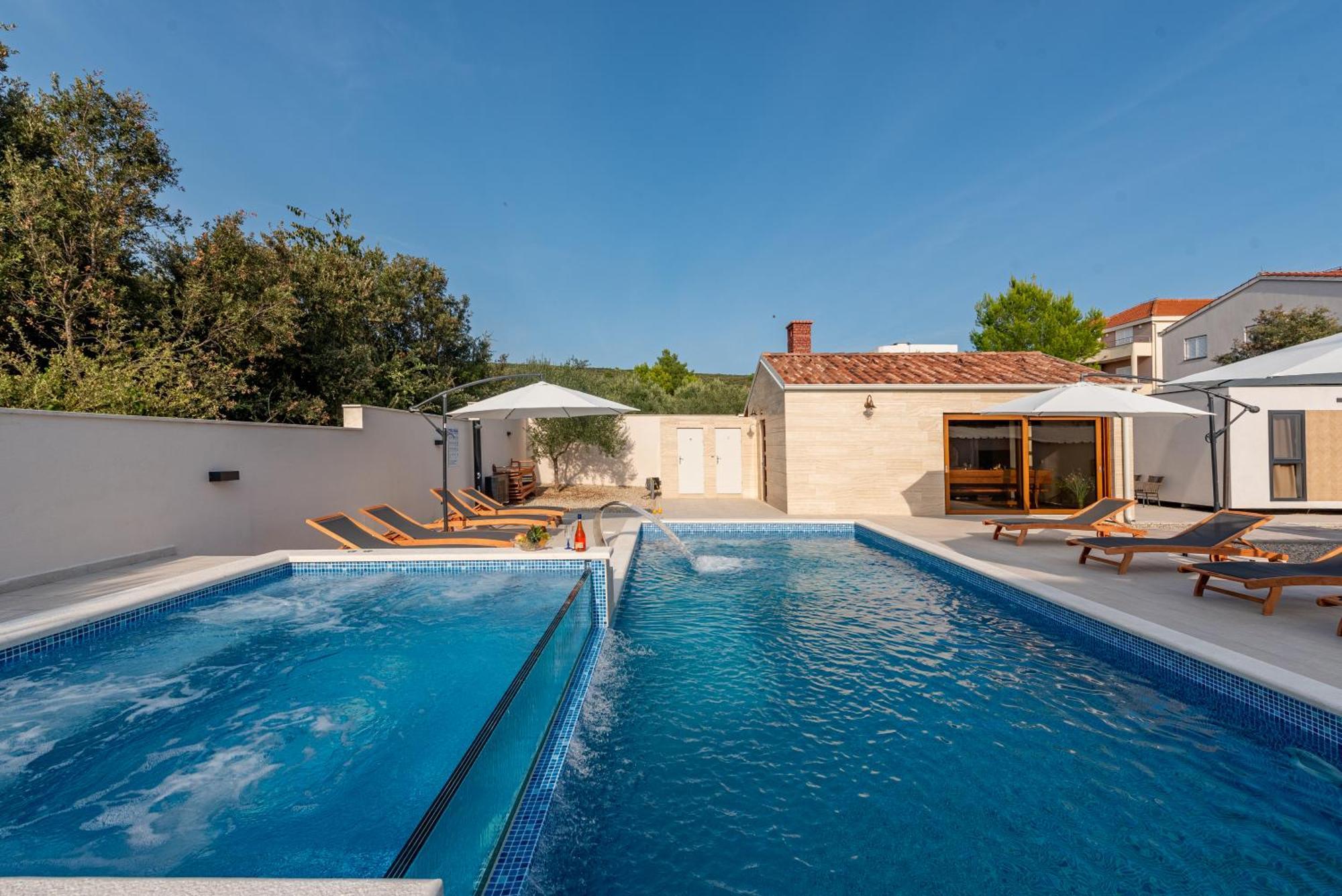 Camp Mrkva Mobile Homes With Pool Sukošan 외부 사진