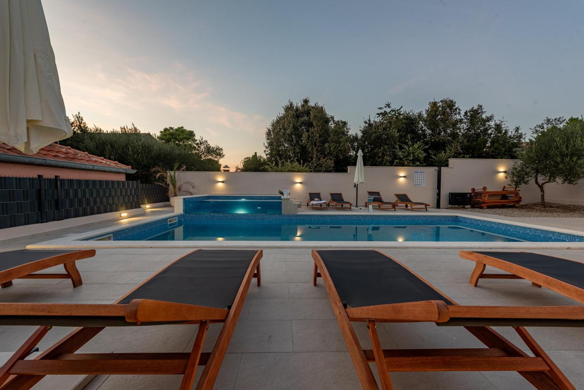 Camp Mrkva Mobile Homes With Pool Sukošan 외부 사진