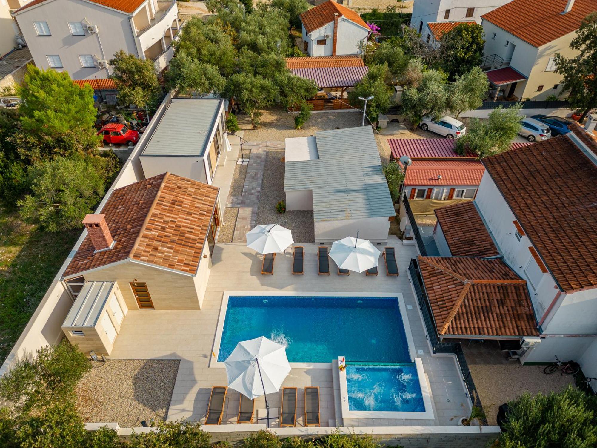 Camp Mrkva Mobile Homes With Pool Sukošan 외부 사진