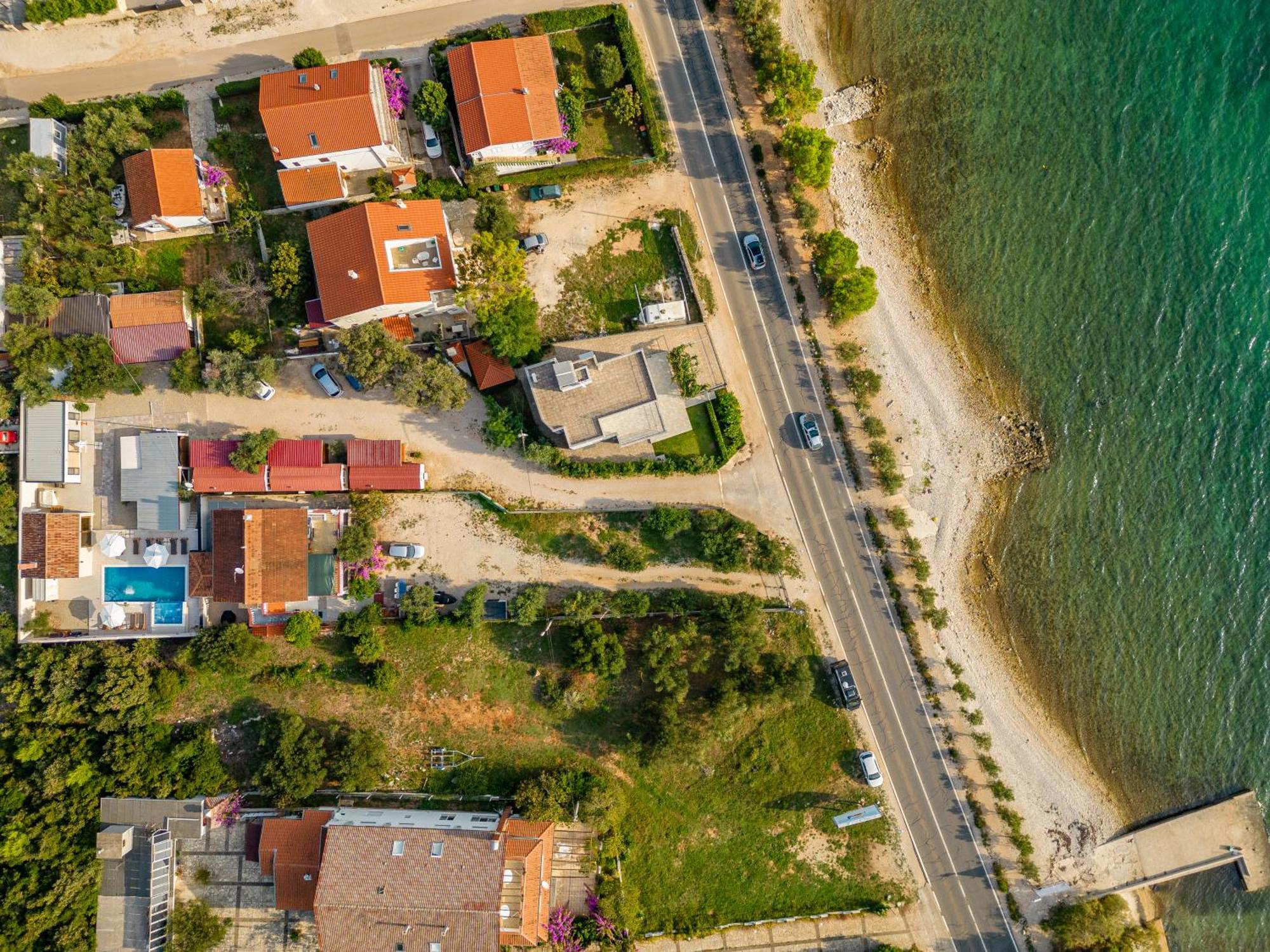 Camp Mrkva Mobile Homes With Pool Sukošan 외부 사진