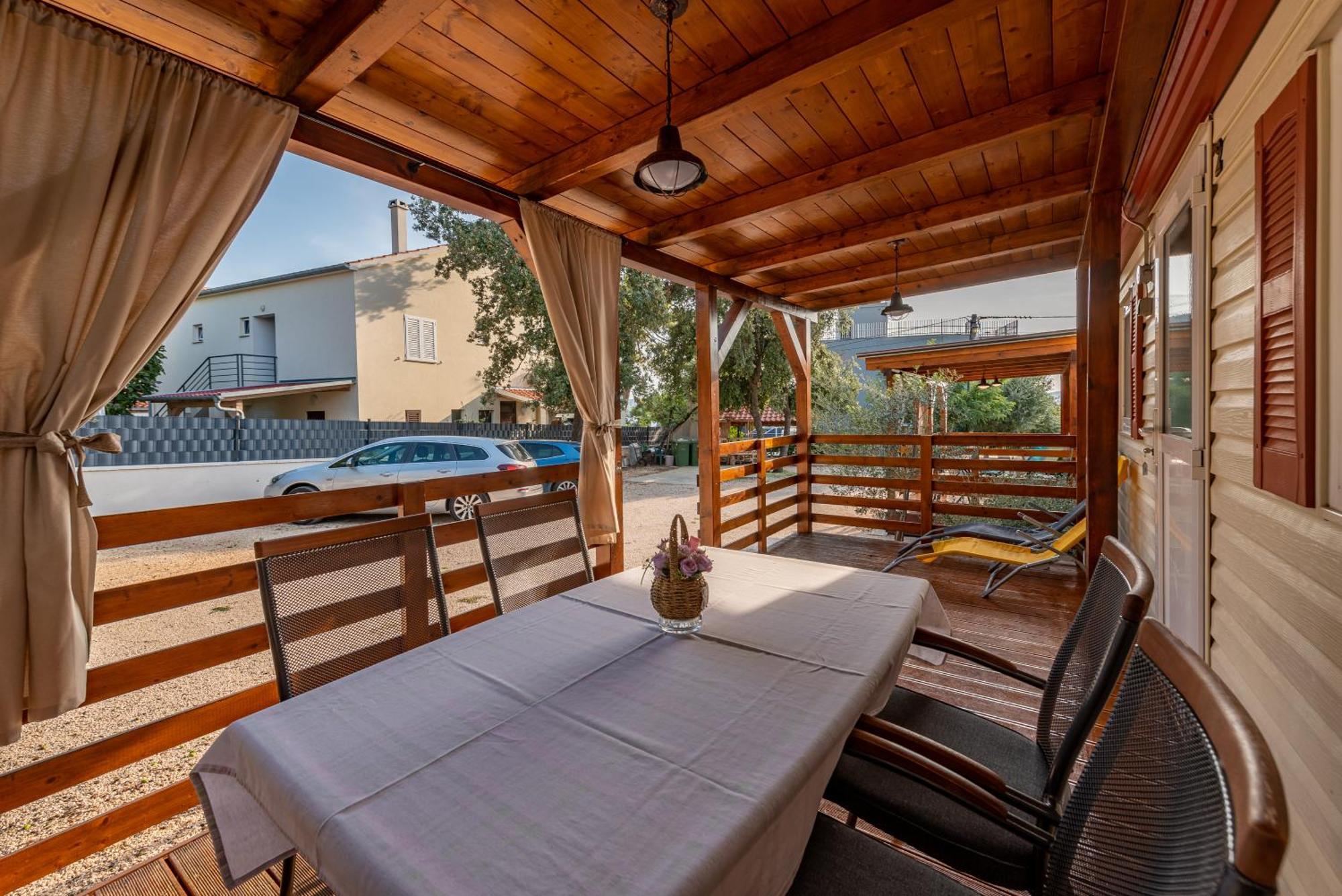 Camp Mrkva Mobile Homes With Pool Sukošan 외부 사진