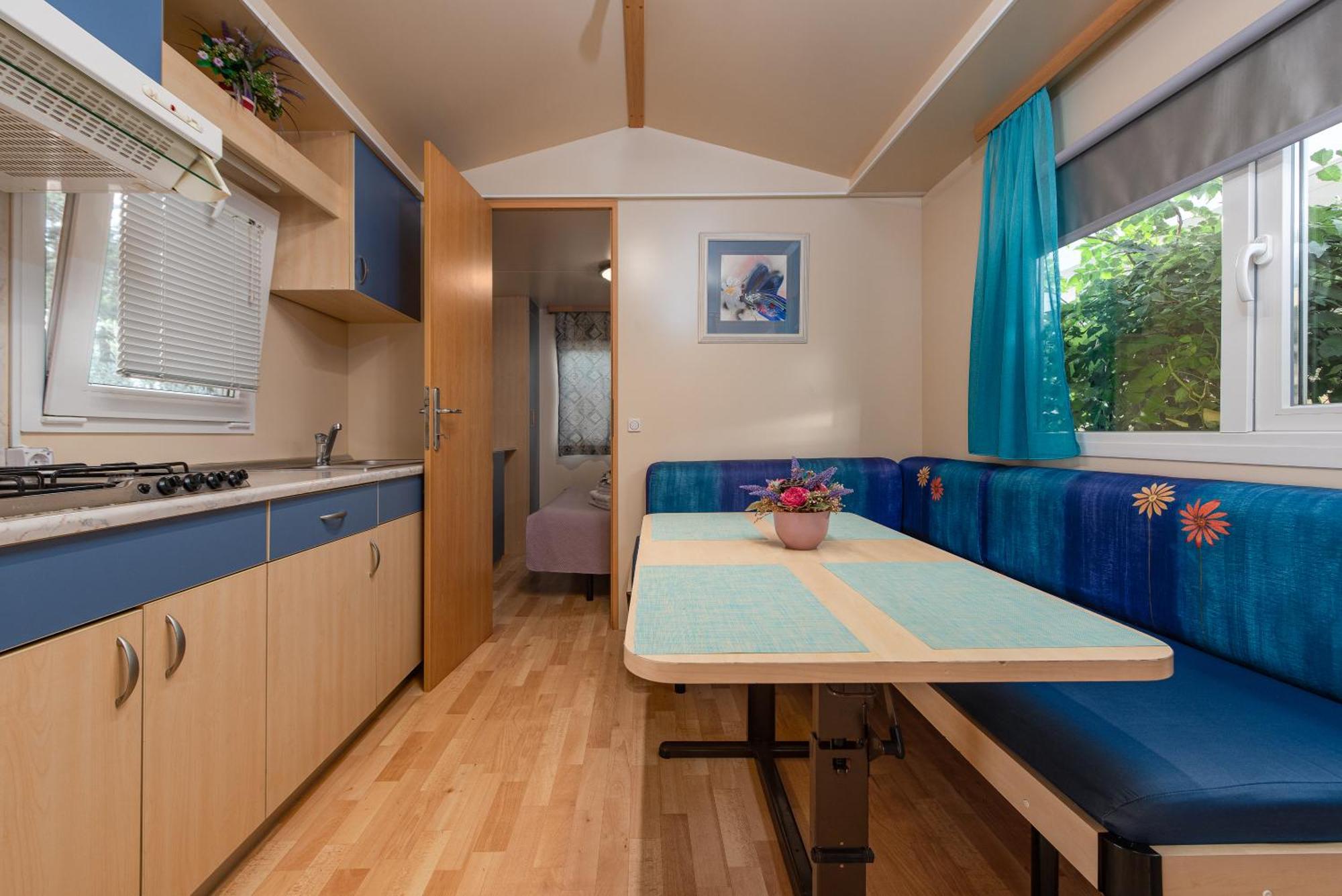 Camp Mrkva Mobile Homes With Pool Sukošan 객실 사진