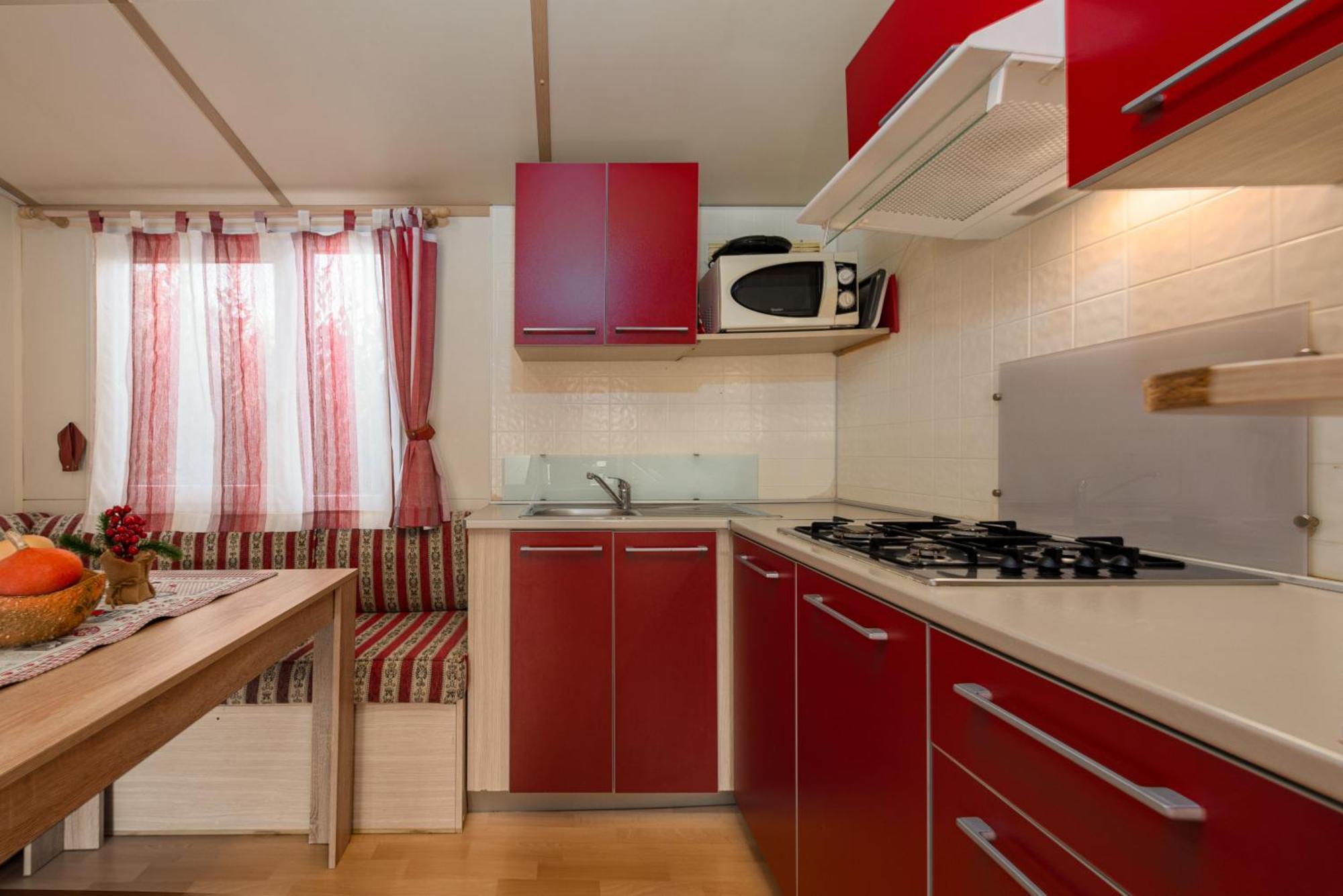 Camp Mrkva Mobile Homes With Pool Sukošan 객실 사진